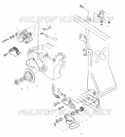HINTERBREMSE/FOOT PEDAL