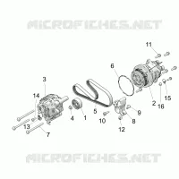 ENGINE, GENERATOR AND COMPRESSOR