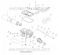 MOTOR, LUFTEINLASS SYSTEM