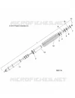 FRONT SUSPENSION STRUT, HD