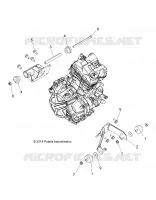 MOTOR, MOTORAUFHÄNGUNG
