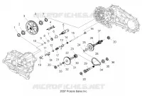 ANTRIEB, MAIN GETRIEBEGEHÄUSE INTERNALS