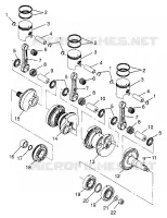 KURBELWELLE   KOLBEN SL 780 B974088 AND INTL. SL 780 I974088 (4940924092C002)