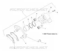 HINTERBREMSE CALIPER