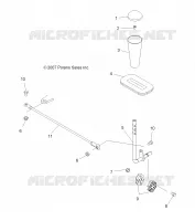 ANTRIEB, GEAR SELECTOR