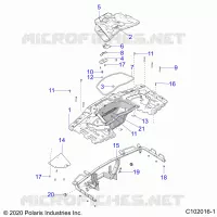 KAROSSERIE HINTEN RACK