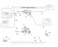 BREMSES, LINES AND MASTER CYLINDER