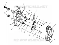 Kettenkasten ASSEMBLY LITE 0943433,STARLITE 0943427 and  LITE DELUXE 0943431 (4924992499017A)
