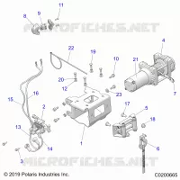 CHASSIS, WINDE