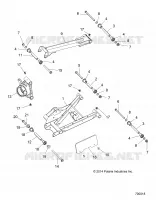 HINTERRADAUFHÄNGUNG CONTROL ARMS