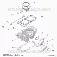 ZYLINDER AND PISTON