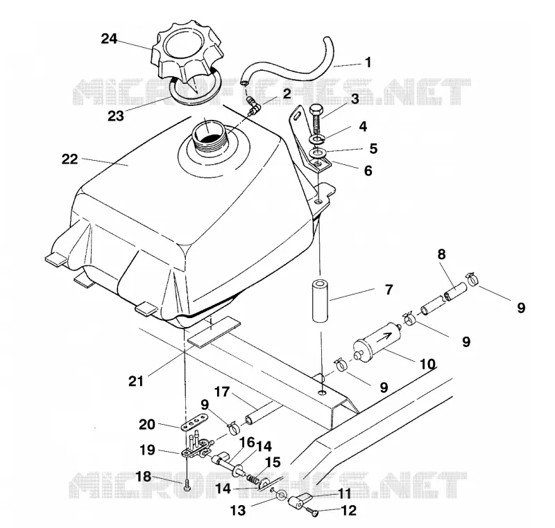 TANK ASSEMBLY