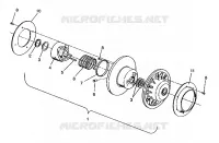 angetriebene Kupplungs ASSEMBLY RXL/0930768 and RXL SKS/0930568 (4922992299024A)