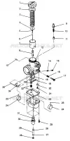 VERGASER Storm 0965782, Storm SKS 0965582, Euro Storm E965782, E (4931593159D005)