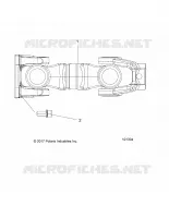 DRIVE TRAIN, KARDANWELLE, REAR