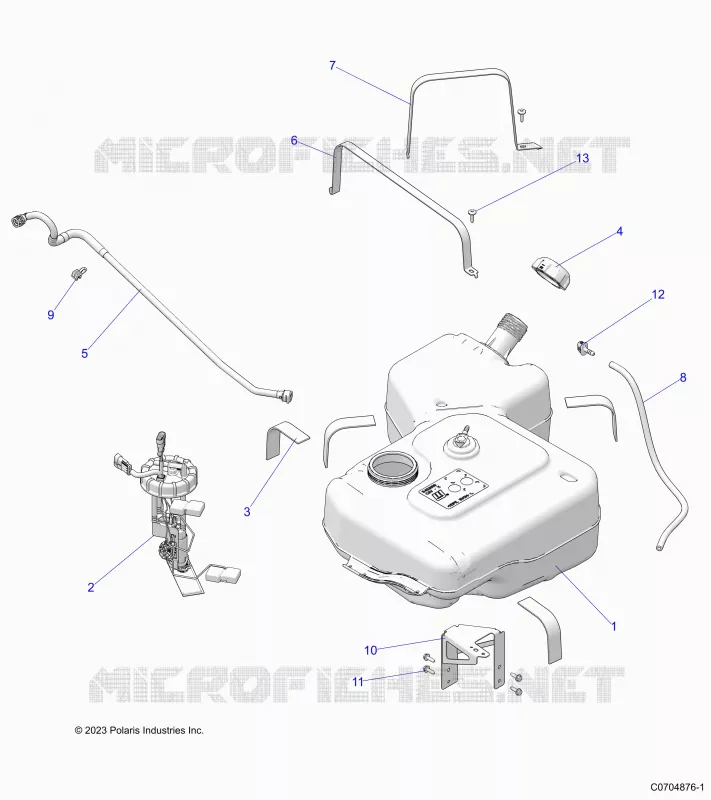 KRAFTSTOFFSYSTEMS, FUEL TANK