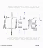 VORDERBREMSE CALIPER