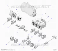 ELEKTRIC, DASH COMPONENTS
