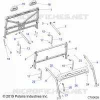 CHASSIS, CAB RAHMEN
