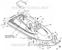 HULL   KAROSSERIE SL 650 STD B954358 (4932923292A005)