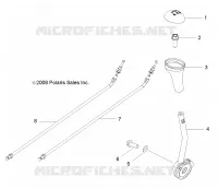 ANTRIEB, GEAR SELECTOR