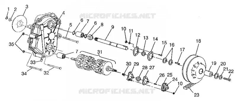 ANTRIEBSWELLE WIDETRAK LX 0972065 and EUROPEAN WIDETRAK LX E972065 (4938223822B012)