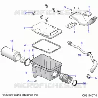 ENGINE, LUFTEINLASS SYSTEM