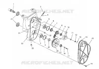 Kettenkasten ASSEMBLY 440 XCR 0951660 (4929112911B009)