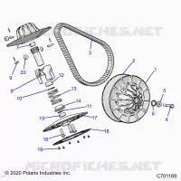 ANTRIEB, SECONDARY CLUTCH
