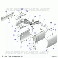 ENGINE, ABGASSYSTEM