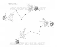 BREMSE CALIPER MOUNTING