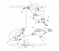 ABGASSYSTEM XLT/0930767,XLT SP/0930667    XLT SKS/0930567 (4923012301029A)