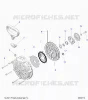 ENGINE, RÃŒCKZUG STARTER