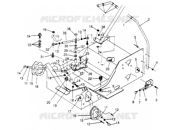 Lenkung Storm 0950782, Storm SKS 0950582,  Euro Storm E950782, Eu (4929012901B006)