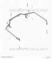 KAROSSERIE HINTEN RACK, EXTENDERS