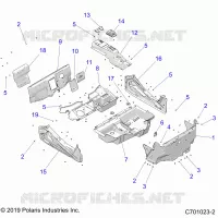 BODEN AND ROCKER PANELS