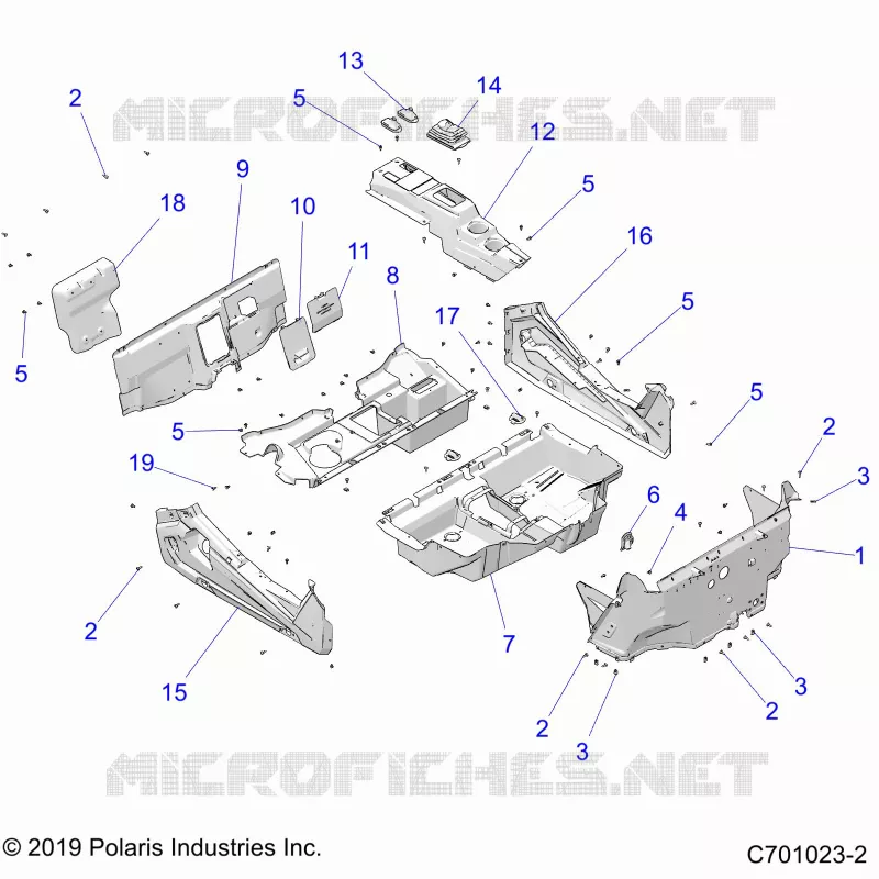 BODEN AND ROCKER PANELS