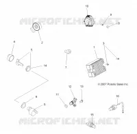 SWITCHES, SENSOREN and ECM