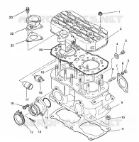 ZYLINDER 440 / 0930760 and 440 SKS / 0930560 (4922932293029A)