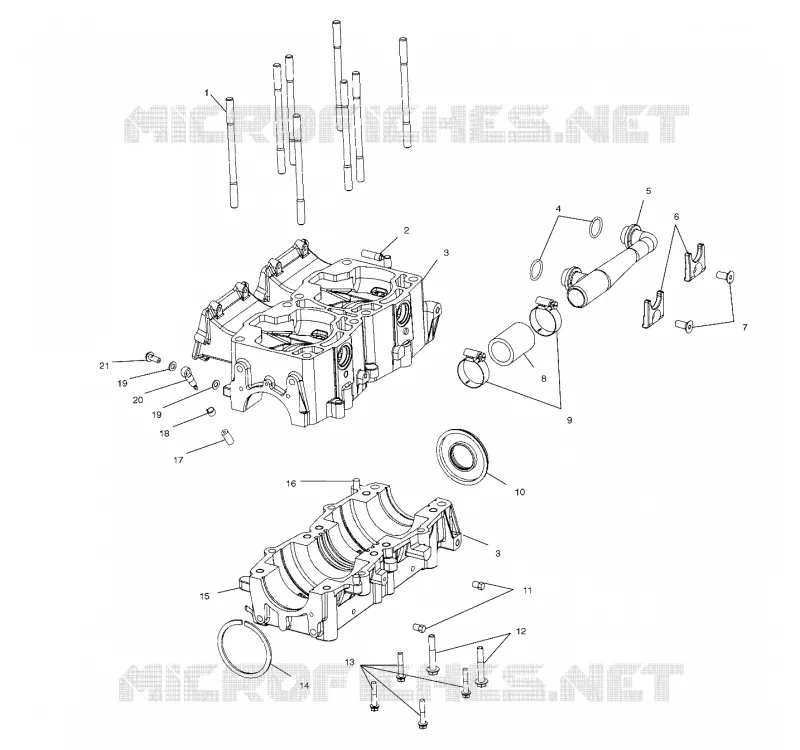 CRANKCASE