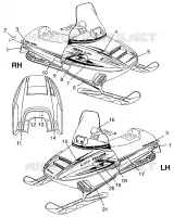 DECALS LITE 0973433 AND LITE DELUXE 0973431 (4938273827A011)