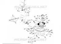 ÖLTANK / LUFTFILTERKASTEN  440 0952760, 440 SKS 0952560,  AND EUROPEAN 440 (4929032903C005)