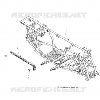 CHASSIS, MAIN FRAME