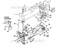SITZ   GASBEHÄLTER ASSEMBLY CLASSIC TOURING 0942875 (49274027400006)