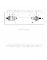 ANTRIEB, REAR HALF SHAFT