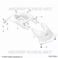 BODY, FRONT COVER