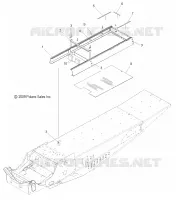 CHASSIS, SITZ RISER