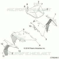 HAUBE AND FRONT BODY WORK