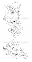 TANK ASSEMBLY 350 4X4 / W928139 (4922832283009A)