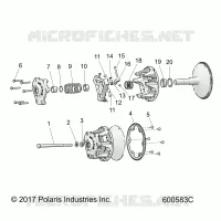 ANTRIEB, CLUTCH, PRIMARY